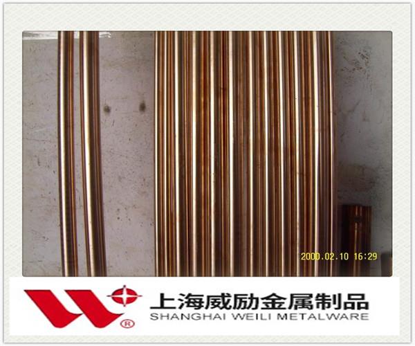 梧州万秀B25镍白铜材质证明B25镍白铜销售铜棒