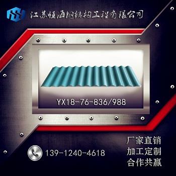 资讯：湖北荆州YX25-250-1000彩钢瓦源头工厂
