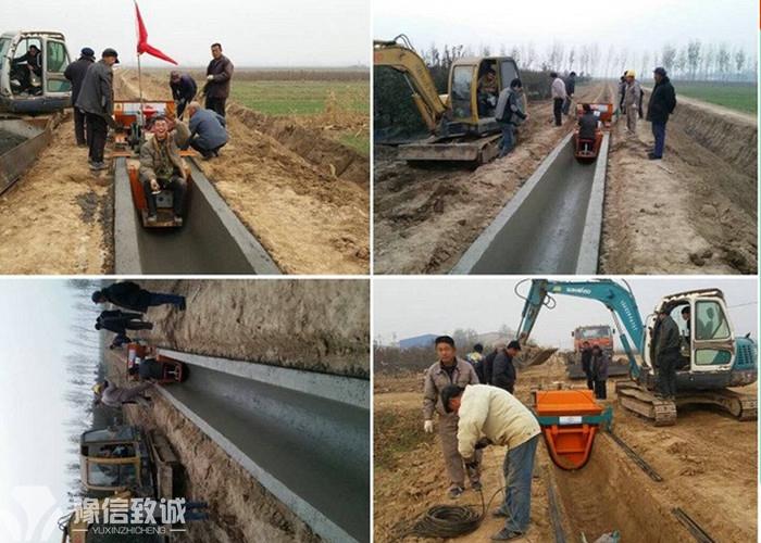 辽宁丹东混凝土水渠机