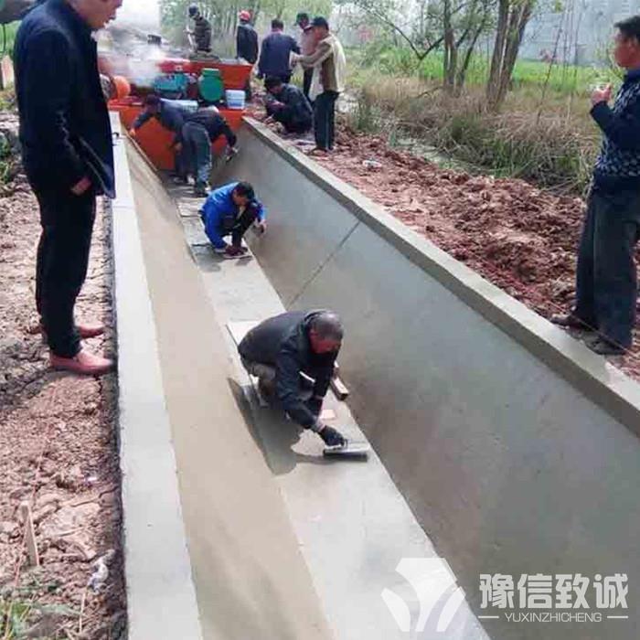 河南南阳沟渠滑模机