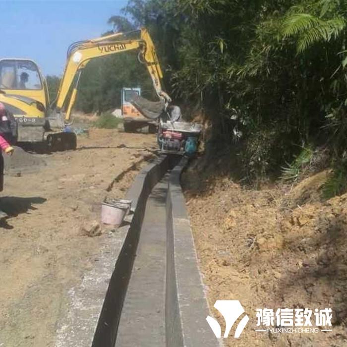 石家庄井陉小型渠道现浇机
