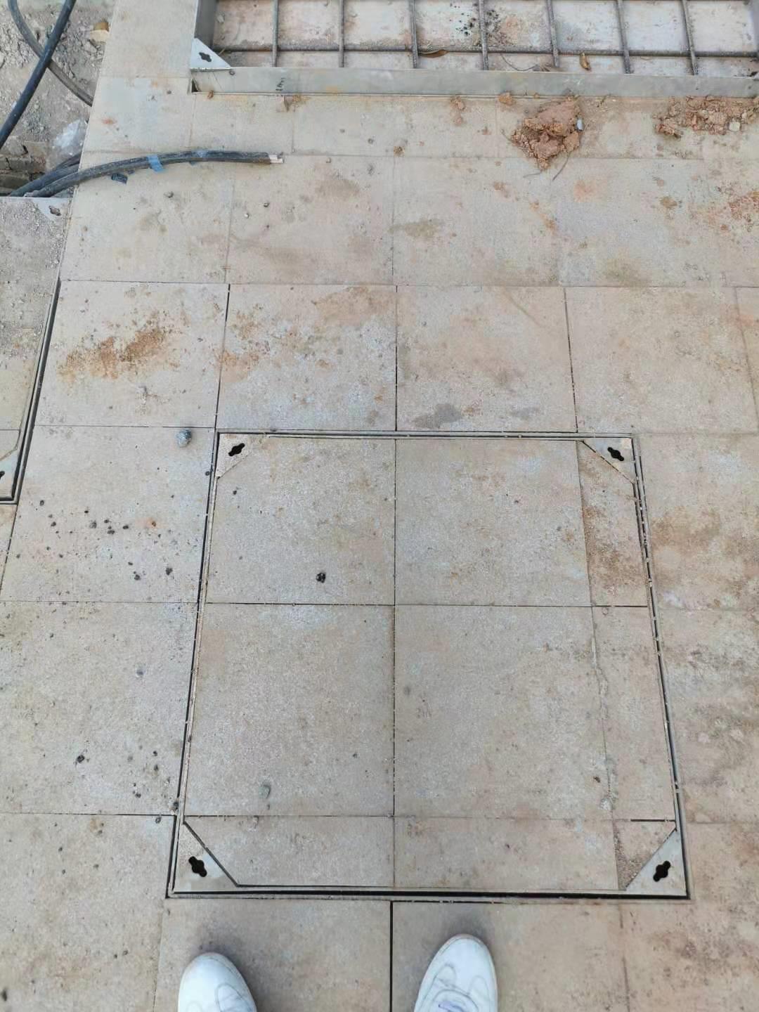 梅州不锈钢井盖-园林市政井盖厂家定做