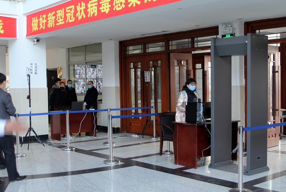 图片通州区温控安检门价格测温仪厂家有哪些