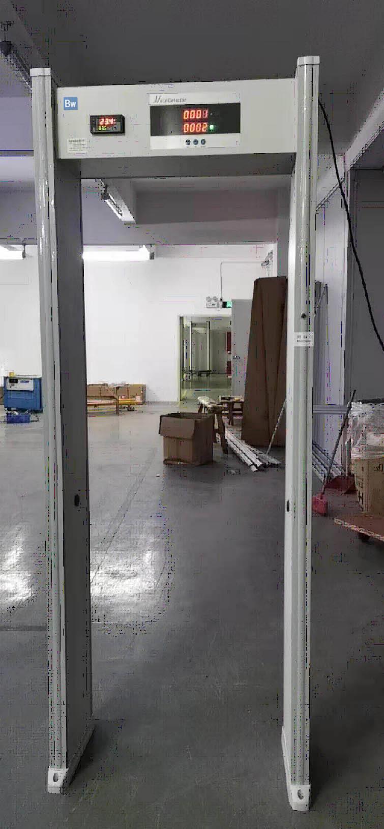 图片通州区温控安检门价格测温仪厂家有哪些